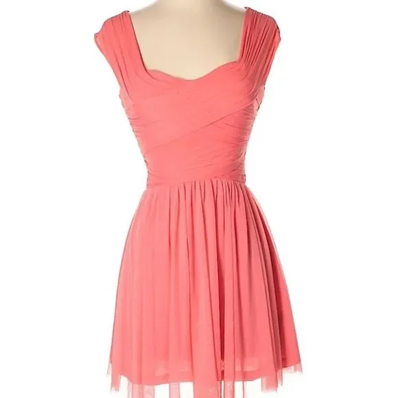 topshop pink skater dress Topshop dress Pink Size 2